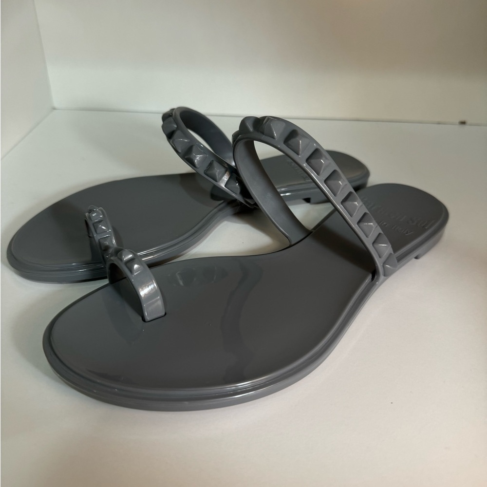 Carmen Sol Maria Flat Sandal with dust bag